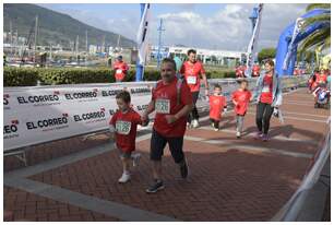 Foto 340 de la Carrera Familiar de Getxo 2018